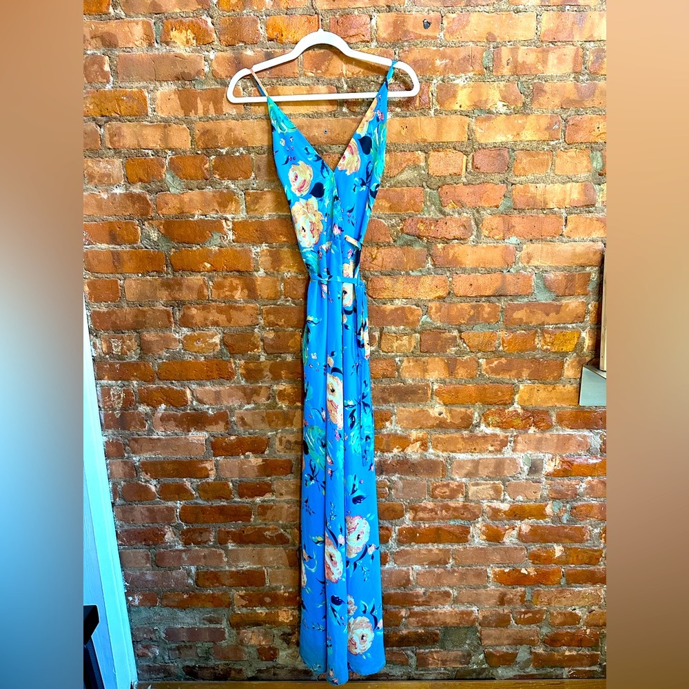 Yumi Kim maxi floral dress